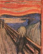 Edvard Munch Whoop oil painting